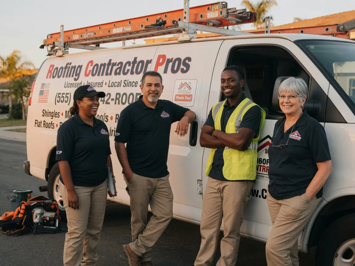 Local Roofing Contractors company in Oblong, IL