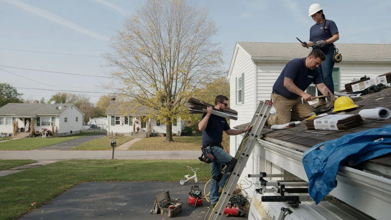 Local Roofing Contractors in Oblong, IL near me